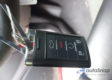 2011 Cadillac Cts-V из США, поврежденный, VIN 1G6DV5EP8B0146383